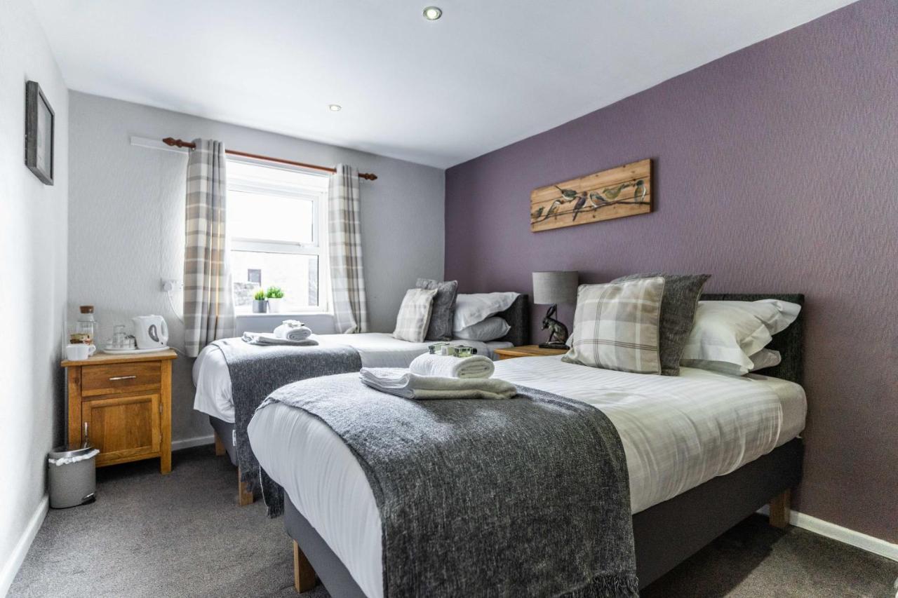 Black Horse Hotel Grassington Bagian luar foto