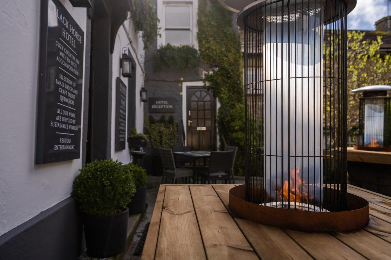Black Horse Hotel Grassington Bagian luar foto