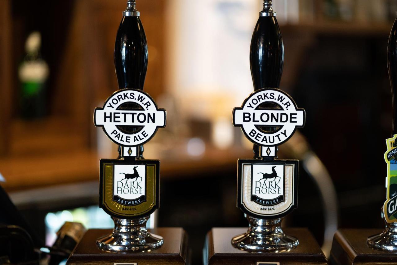 Black Horse Hotel Grassington Bagian luar foto