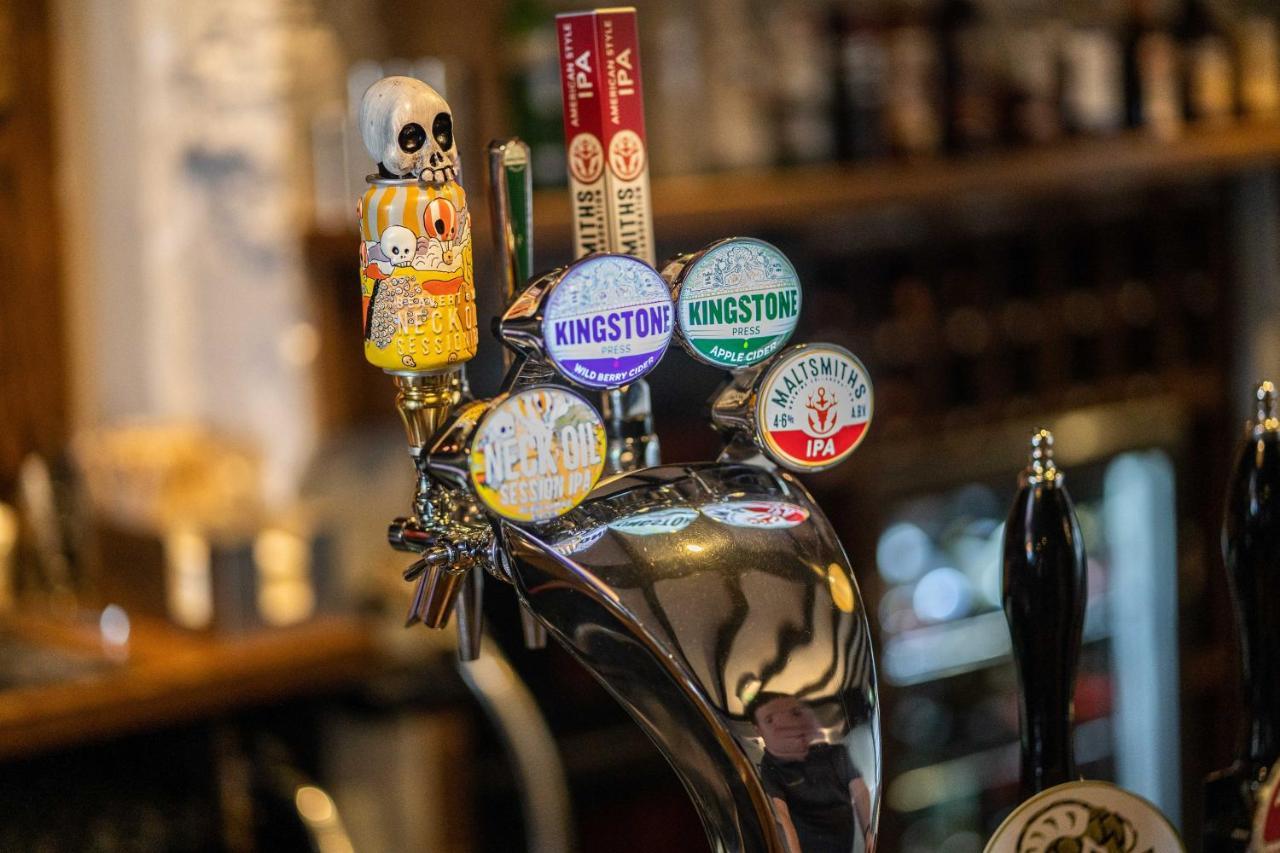 Black Horse Hotel Grassington Bagian luar foto