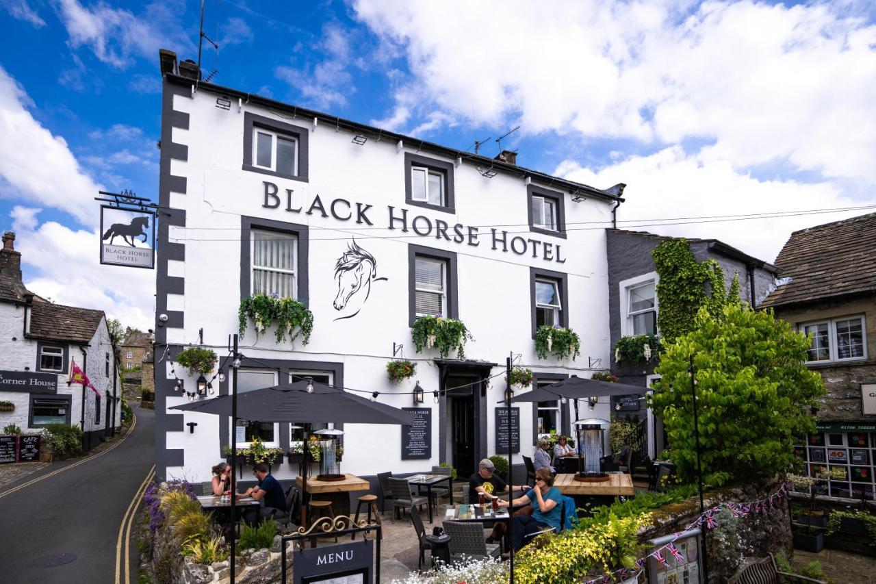 Black Horse Hotel Grassington Bagian luar foto
