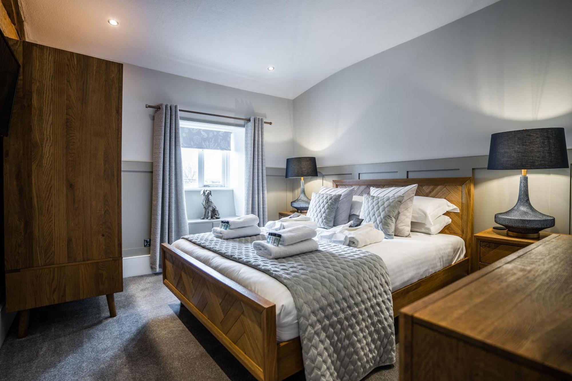 Black Horse Hotel Grassington Bagian luar foto