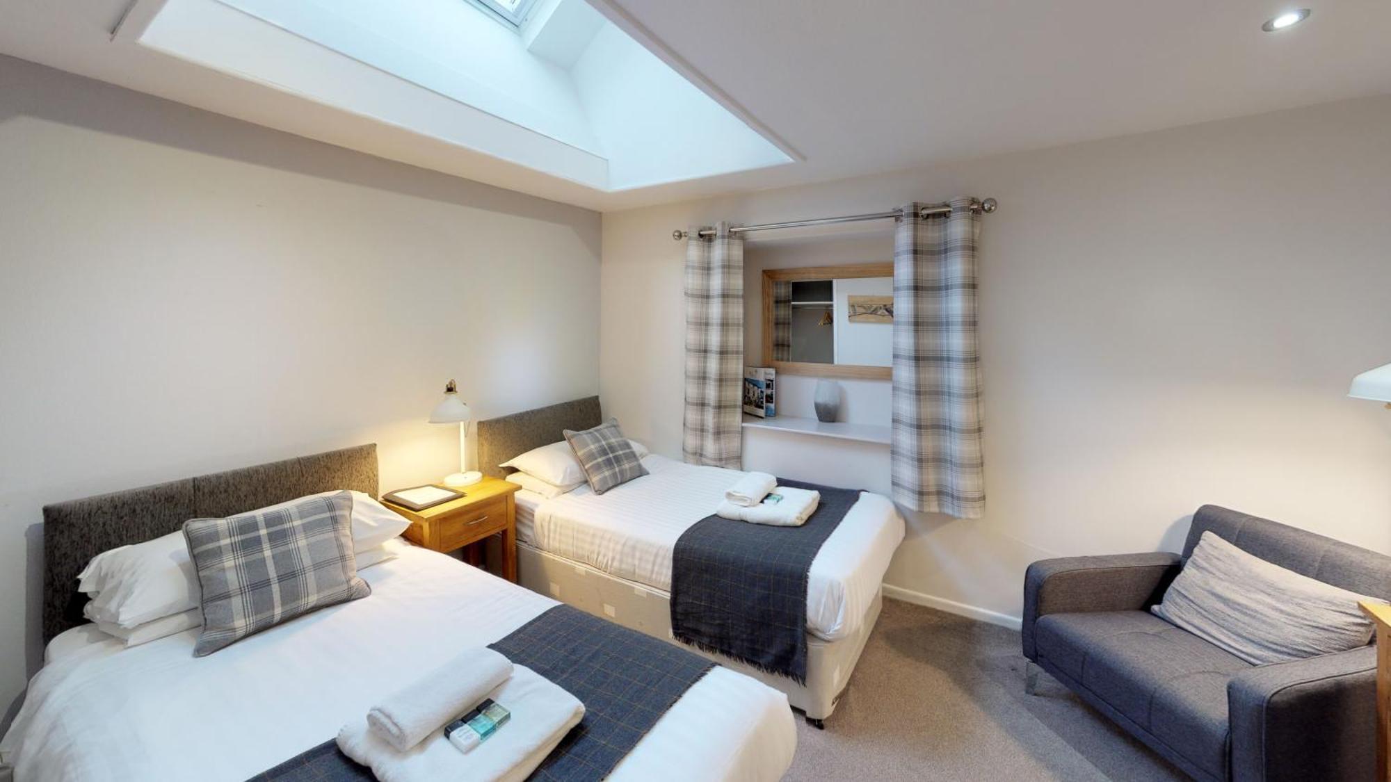 Black Horse Hotel Grassington Bagian luar foto