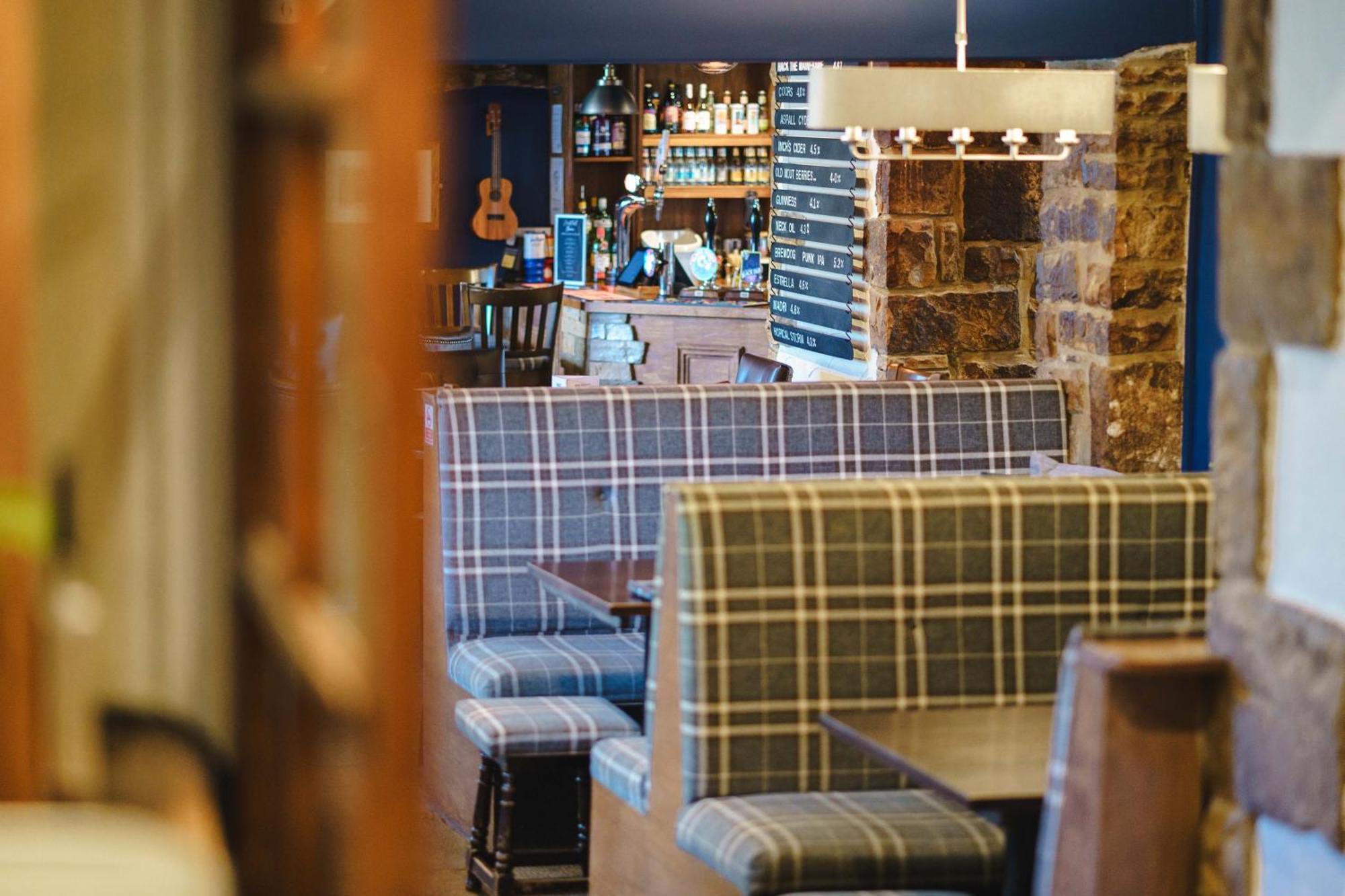 Black Horse Hotel Grassington Bagian luar foto