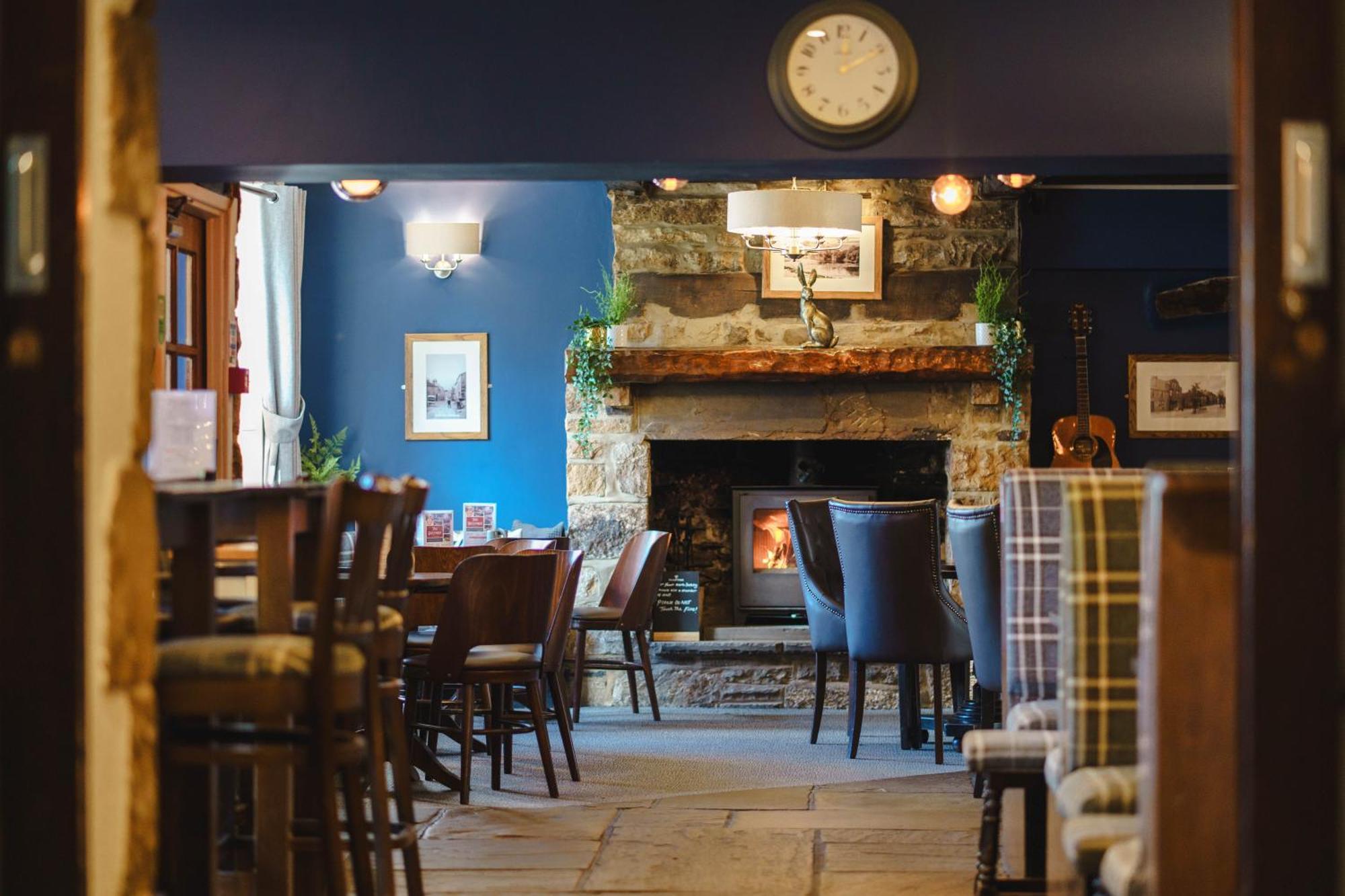 Black Horse Hotel Grassington Bagian luar foto