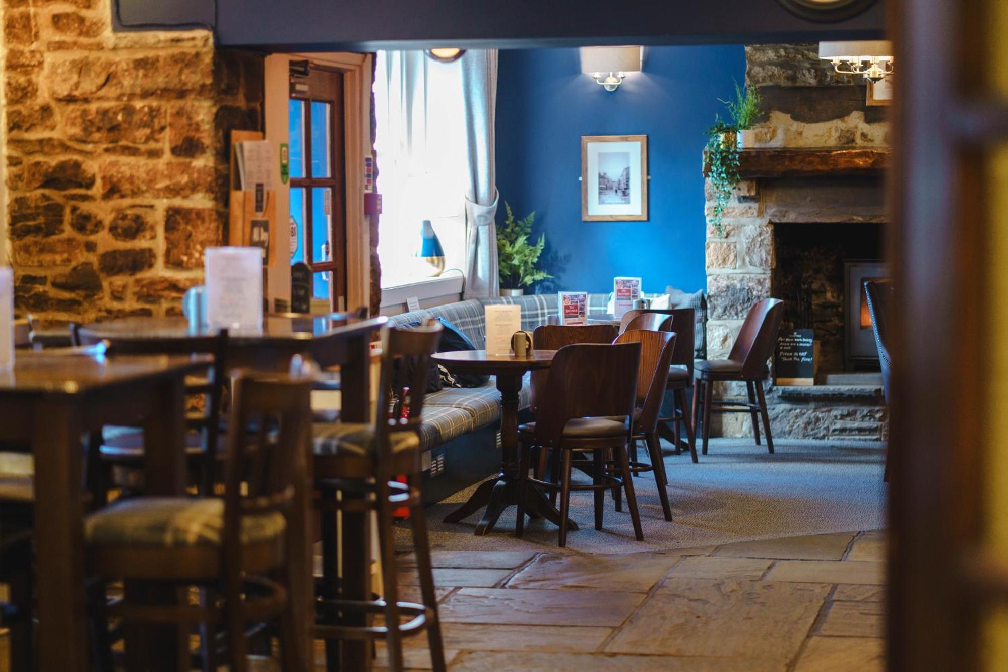 Black Horse Hotel Grassington Bagian luar foto