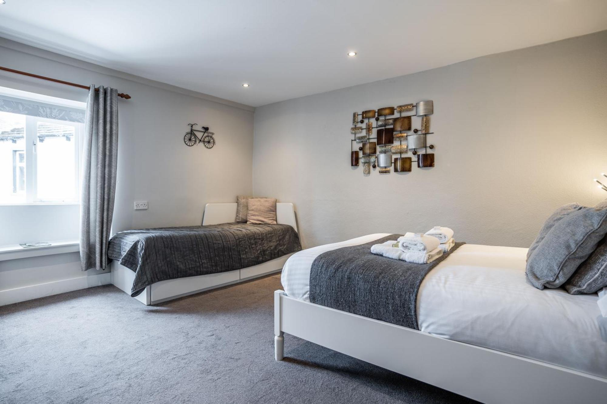Black Horse Hotel Grassington Bagian luar foto