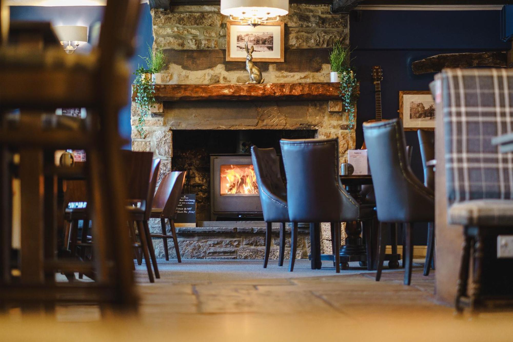 Black Horse Hotel Grassington Bagian luar foto