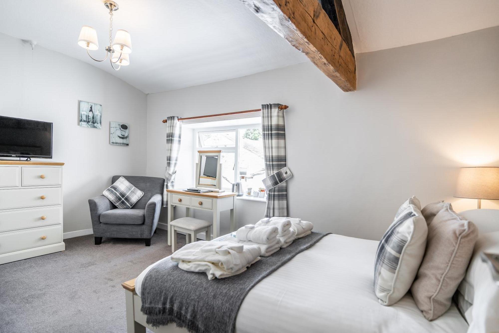 Black Horse Hotel Grassington Bagian luar foto