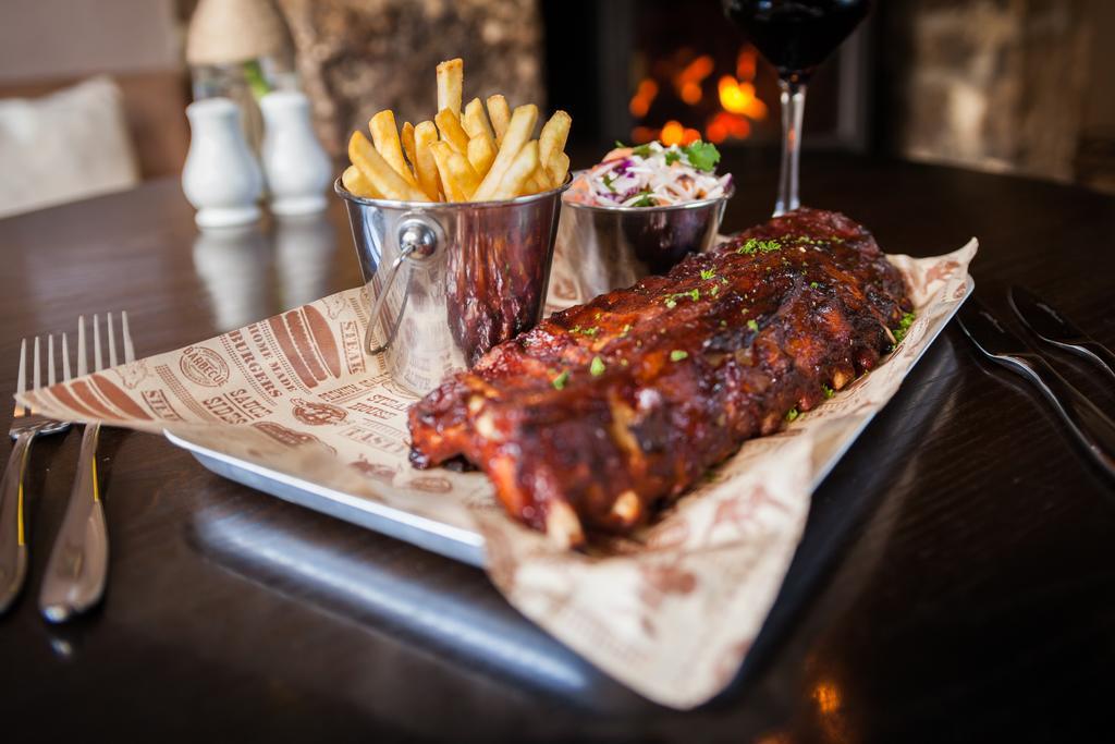 Black Horse Hotel Grassington Bagian luar foto